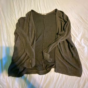 Brandy Melville brown cardigan